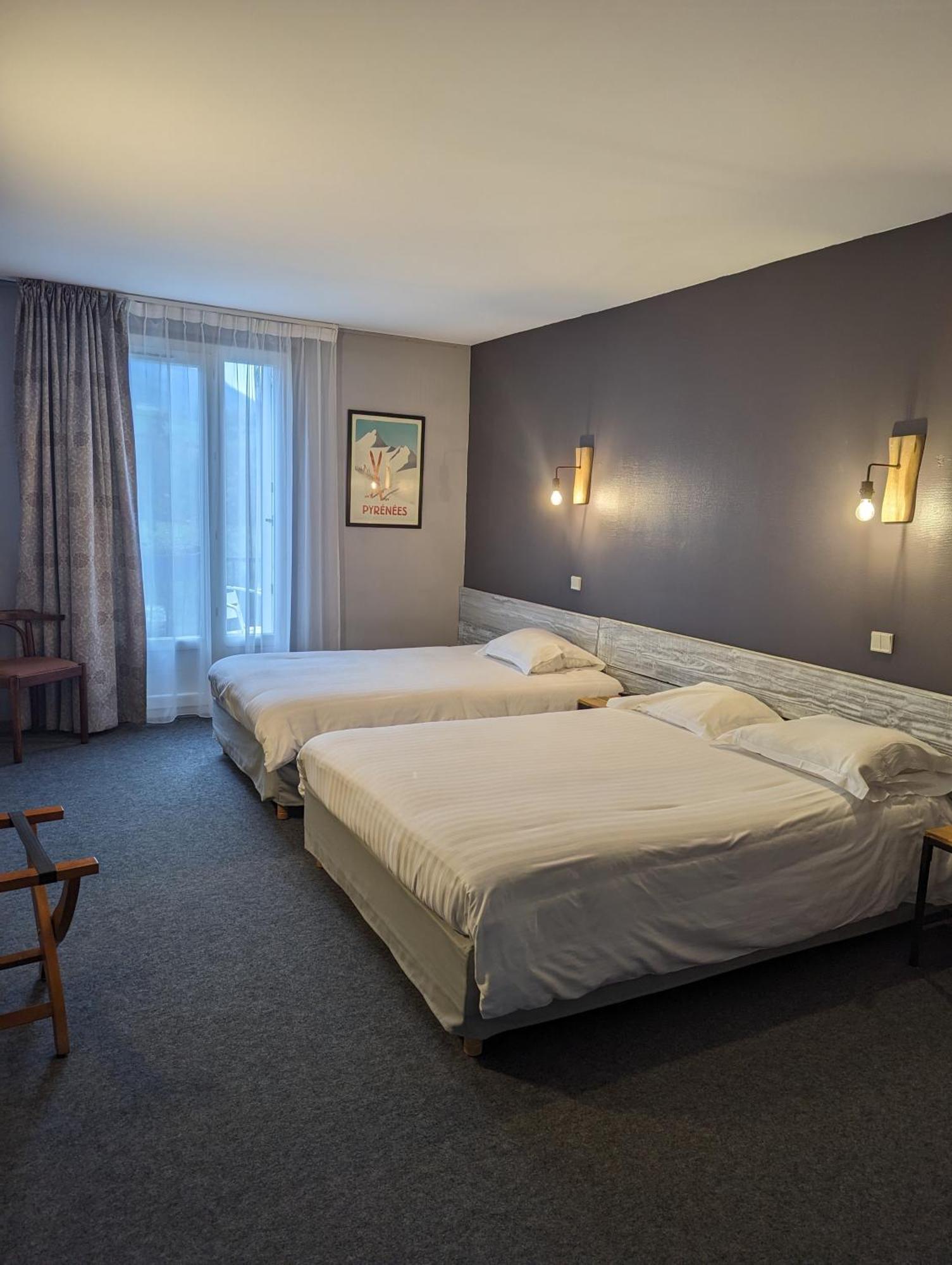 Hotel De L'Ours Arette Eksteriør billede