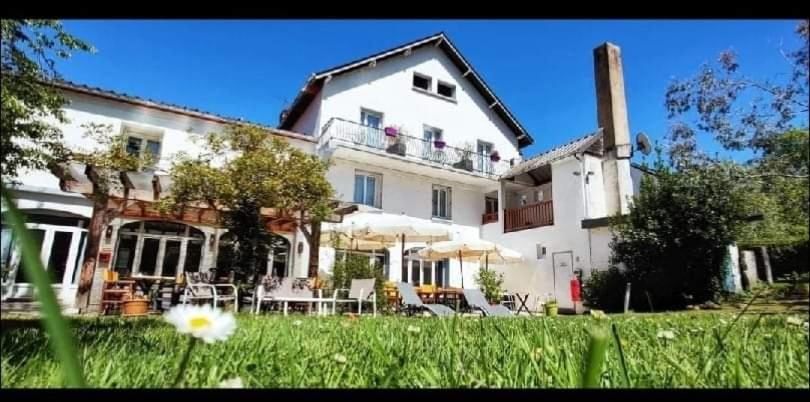 Hotel De L'Ours Arette Eksteriør billede