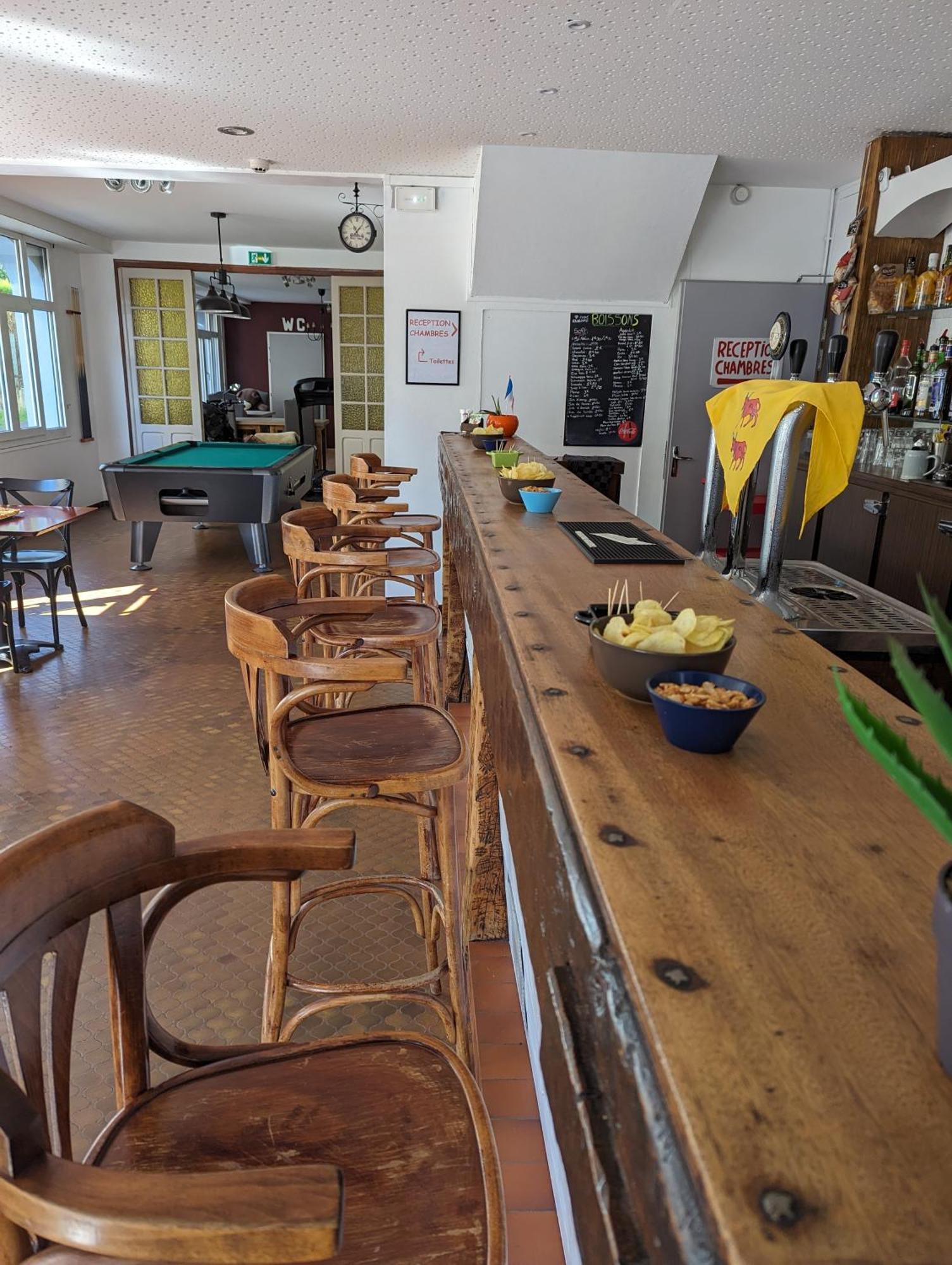 Hotel De L'Ours Arette Eksteriør billede